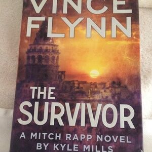 Mitch Rapp Thriller Book